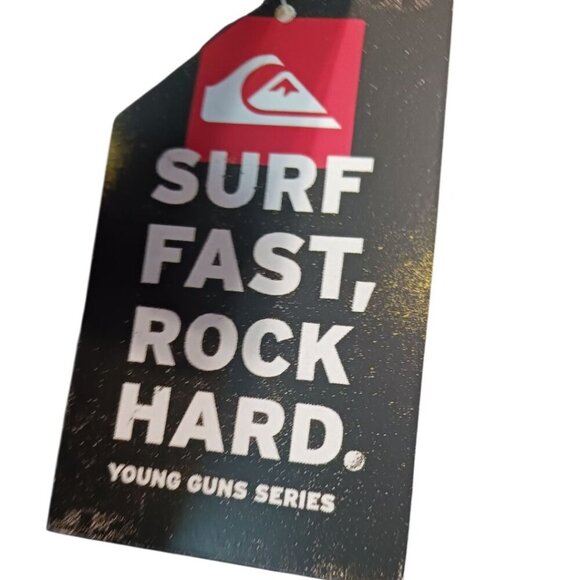 Quiksilver Young Guns Mens Swim Trunks Boardshorts Plaid Multicolor Size 34 - Picture 11 of 13